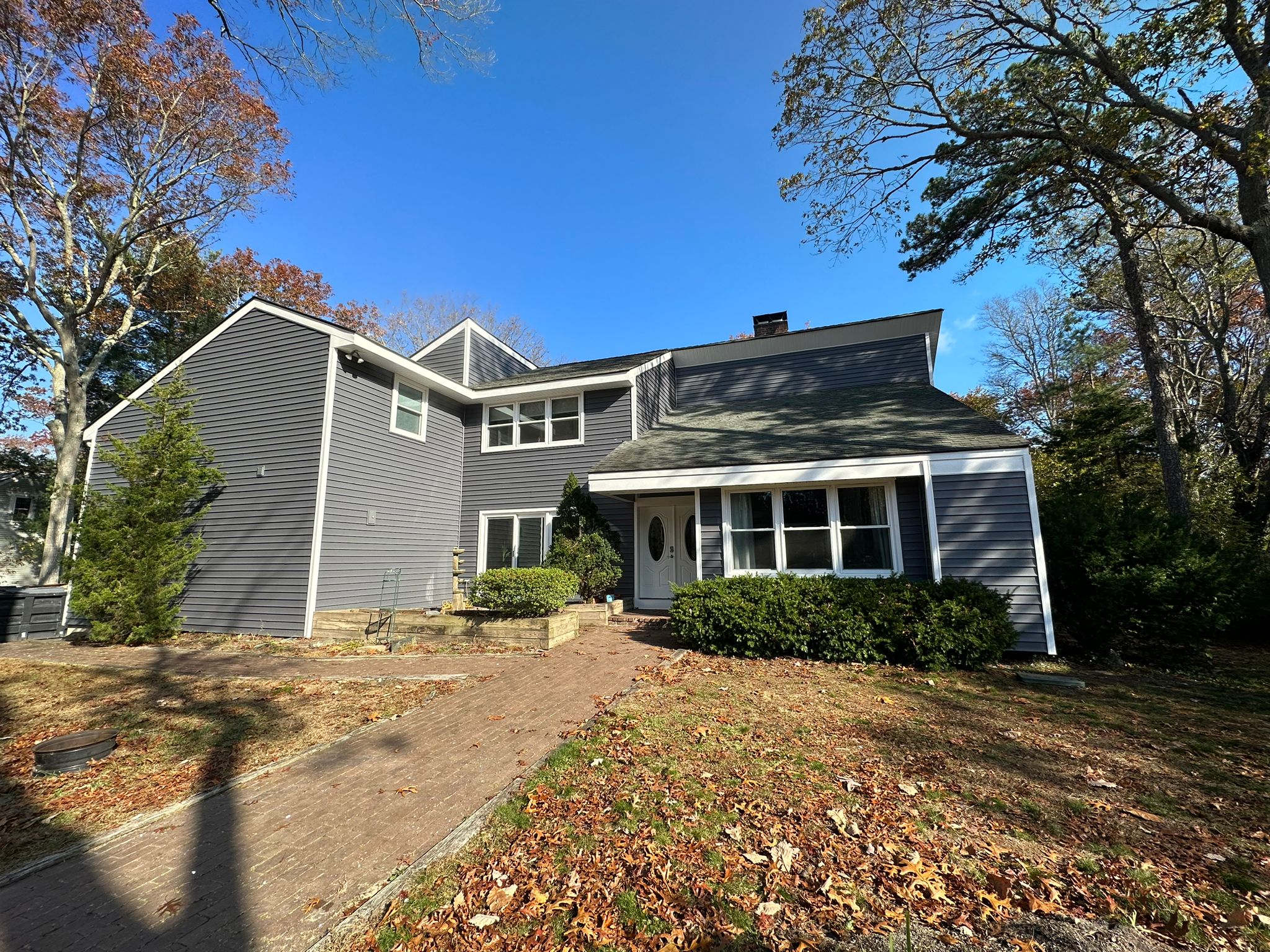Exterior siding renovation, South Jersey contractor