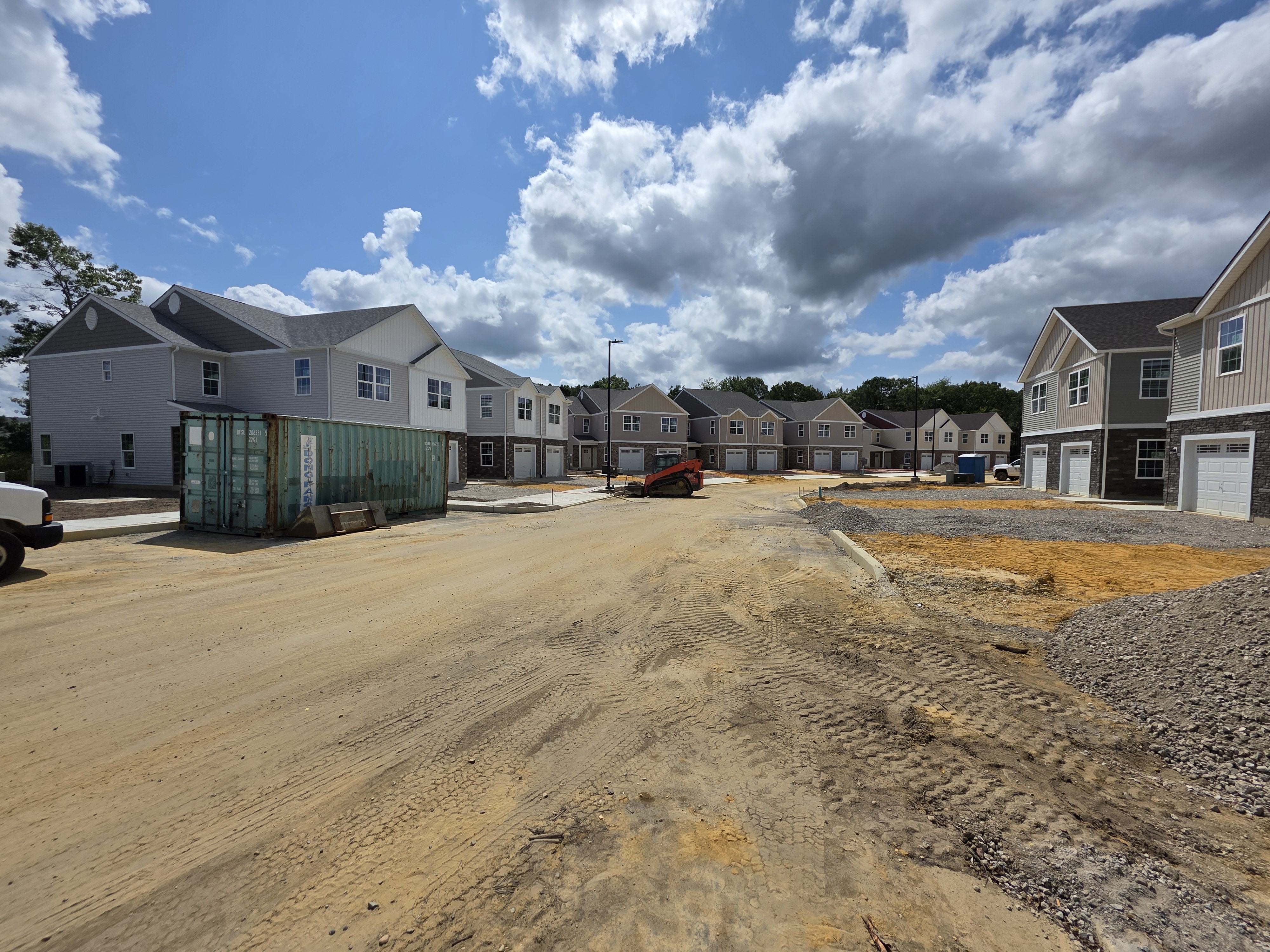 Multi-unit new construction project, Vineland NJ area